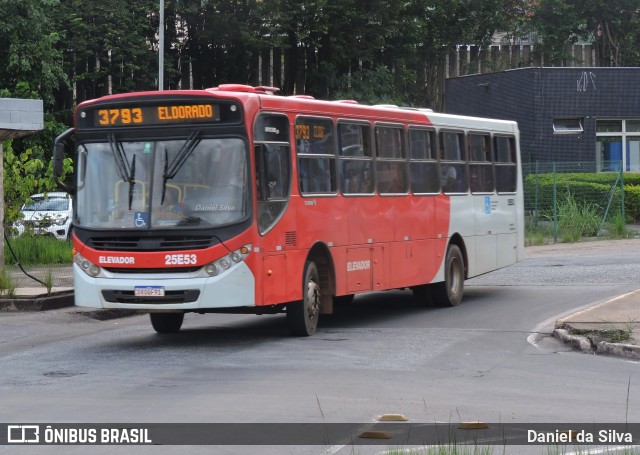 Companhia Coordenadas de Transportes 25E53 na cidade de Contagem, Minas Gerais, Brasil, por Daniel da Silva. ID da foto: 12079163.