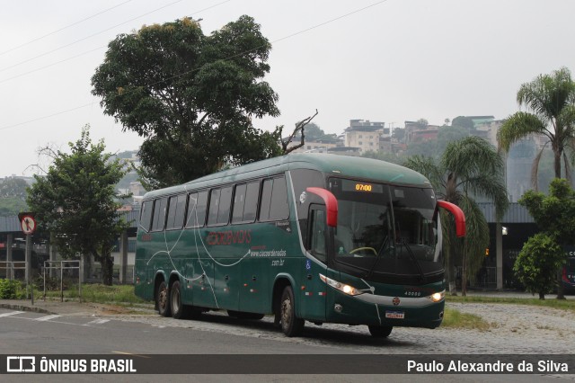 Companhia Coordenadas de Transportes 40000 na cidade de Juiz de Fora, Minas Gerais, Brasil, por Paulo Alexandre da Silva. ID da foto: 12080214.