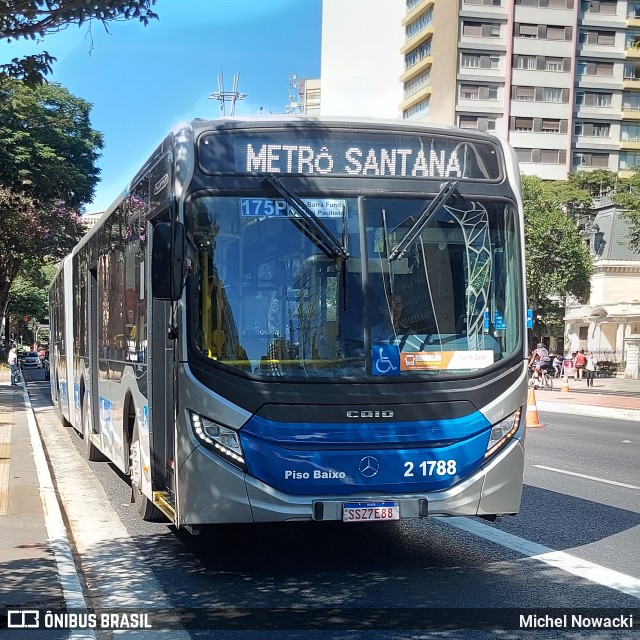 Sambaíba Transportes Urbanos 2 1788 na cidade de São Paulo, São Paulo, Brasil, por Michel Nowacki. ID da foto: 12080076.