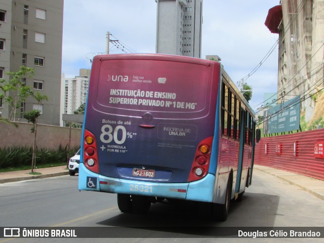 Autotrans > Turilessa 25321 na cidade de Nova Lima, Minas Gerais, Brasil, por Douglas Célio Brandao. ID da foto: 12080486.