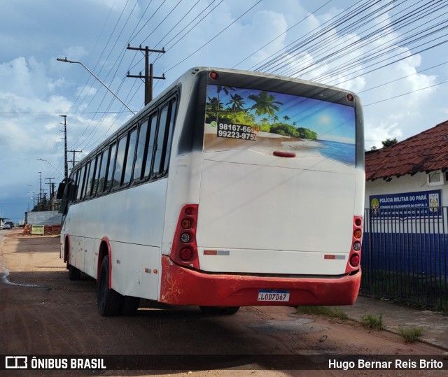 Ônibus Particulares 7D67 na cidade de Belém, Pará, Brasil, por Hugo Bernar Reis Brito. ID da foto: 12078944.