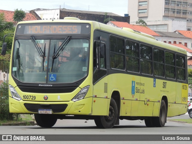 Ratrans - Rio Anil Transporte e Logística 100.729 na cidade de São Luís, Maranhão, Brasil, por Lucas Sousa. ID da foto: 12080233.