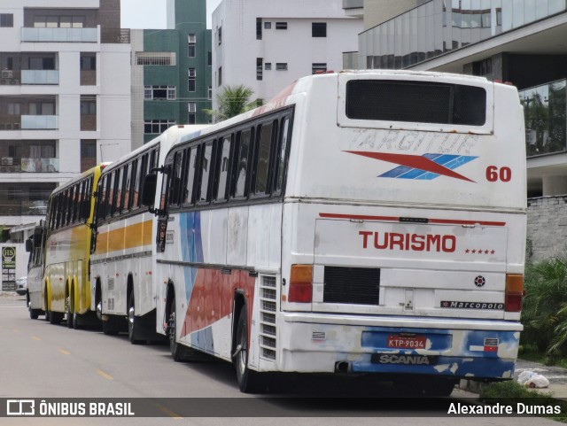 Ônibus Particulares 9034 na cidade de João Pessoa, Paraíba, Brasil, por Alexandre Dumas. ID da foto: 12079727.