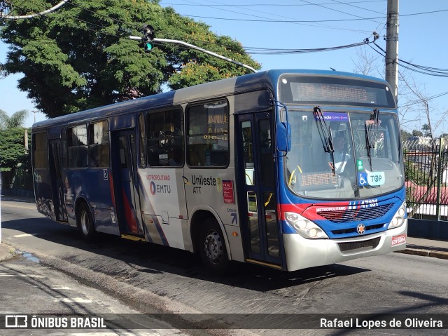 ATT - Alto Tietê Transportes 47.101 na cidade de Poá, São Paulo, Brasil, por Rafael Lopes de Oliveira. ID da foto: 12079332.