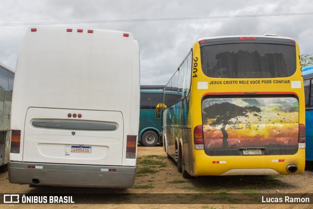 Ônibus Particulares 5016 na cidade de Serra Talhada, Pernambuco, Brasil, por Lucas Ramon. ID da foto: 12080535.