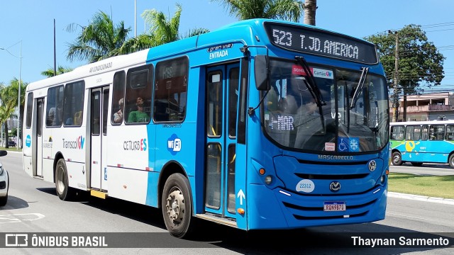 Nova Transporte 22312 na cidade de Serra, Espírito Santo, Brasil, por Thaynan Sarmento. ID da foto: 12081175.