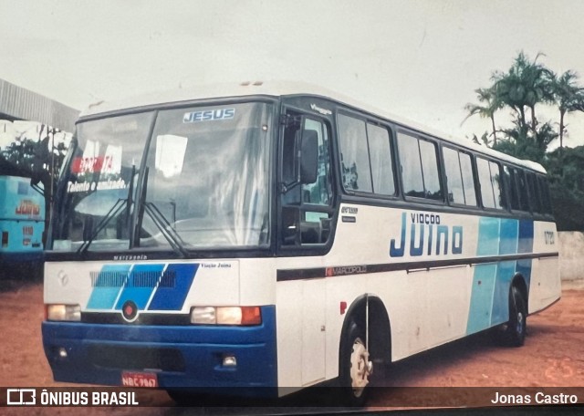 Viação Juína 0720 na cidade de Juína, Mato Grosso, Brasil, por Jonas Castro. ID da foto: 12080285.