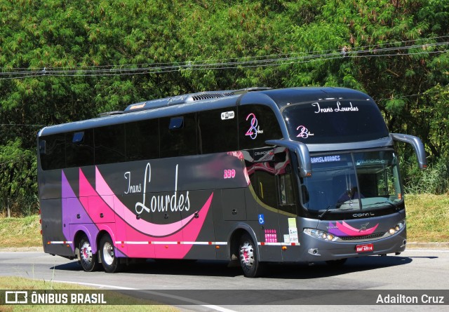 TransLourdes Transporte e Fretamento 220 na cidade de Aparecida, São Paulo, Brasil, por Adailton Cruz. ID da foto: 12079370.