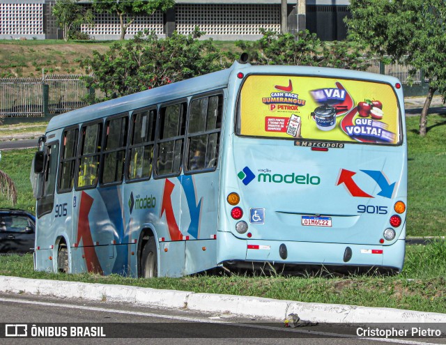 Viação Modelo 9015 na cidade de Aracaju, Sergipe, Brasil, por Cristopher Pietro. ID da foto: 12080820.