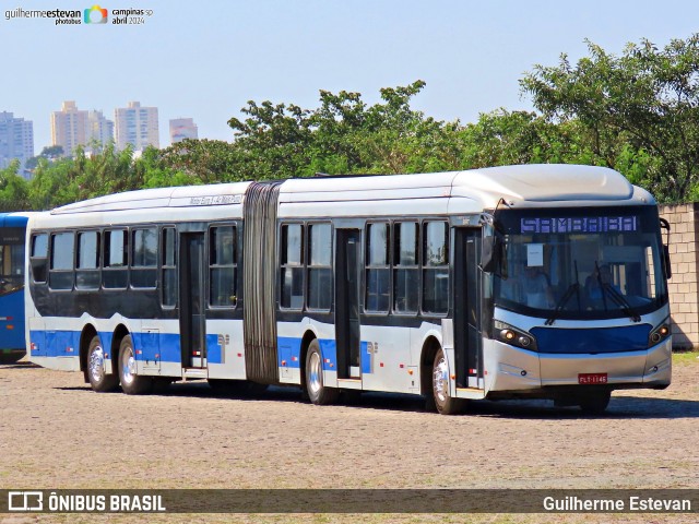 Sambaíba Transportes Urbanos 2 1569 na cidade de Campinas, São Paulo, Brasil, por Guilherme Estevan. ID da foto: 12080821.