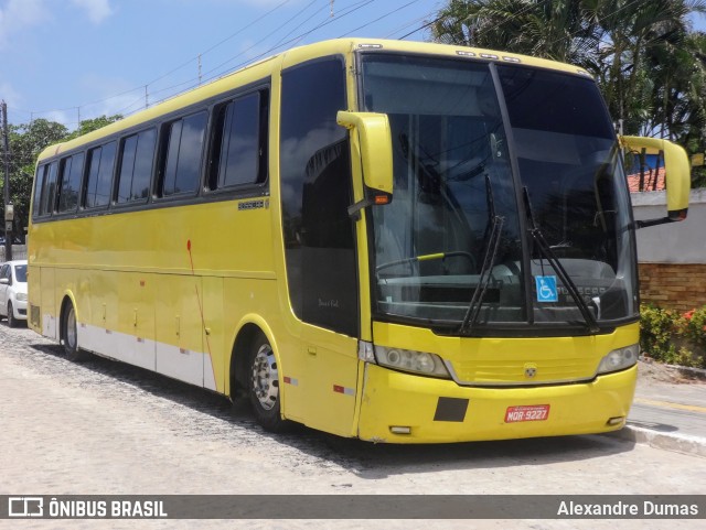 Ônibus Particulares 9709 na cidade de João Pessoa, Paraíba, Brasil, por Alexandre Dumas. ID da foto: 12079718.