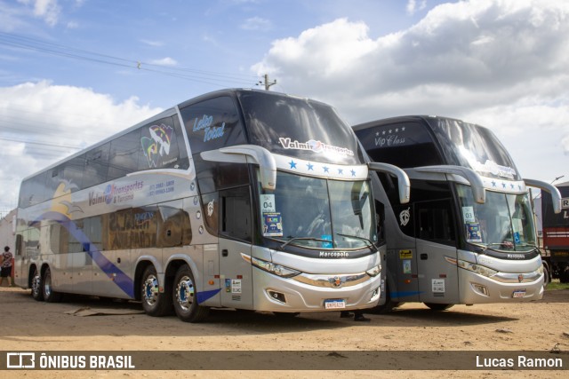 Valmir Transporte & Turismo 19000 na cidade de Serra Talhada, Pernambuco, Brasil, por Lucas Ramon. ID da foto: 12080984.