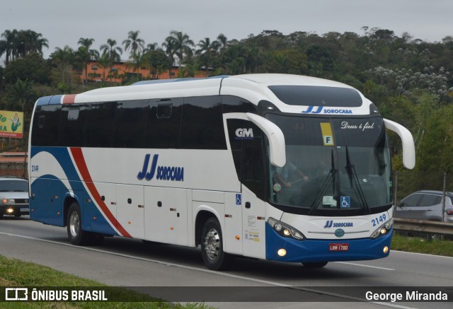 JJ Sorocaba Locadora e Transporte 2149 na cidade de Santa Isabel, São Paulo, Brasil, por George Miranda. ID da foto: 12080185.