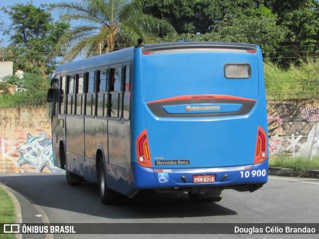 Pampulha Transportes > Plena Transportes 10900 na cidade de Belo Horizonte, Minas Gerais, Brasil, por Douglas Célio Brandao. ID da foto: 12080508.
