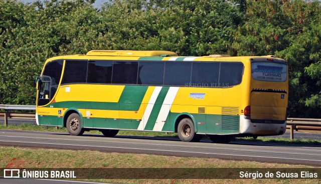 Ônibus Particulares 514 na cidade de Sumaré, São Paulo, Brasil, por Sérgio de Sousa Elias. ID da foto: 12081080.