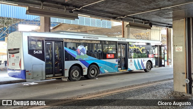 Next Mobilidade - ABC Sistema de Transporte 5428 na cidade de São Bernardo do Campo, São Paulo, Brasil, por Cicero Augusto. ID da foto: 12079209.