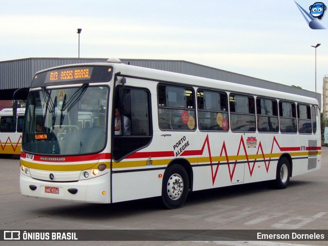 SOPAL - Sociedade de Ônibus Porto-Alegrense Ltda. 6710 na cidade de Porto Alegre, Rio Grande do Sul, Brasil, por Emerson Dorneles. ID da foto: 12079325.
