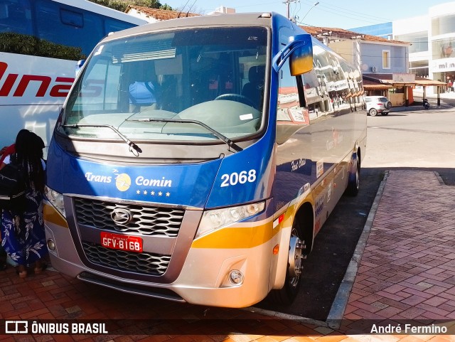 Trans Comin 2068 na cidade de Jacutinga, Minas Gerais, Brasil, por André Fermino . ID da foto: 12080848.