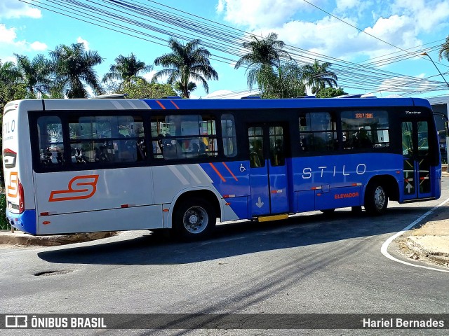 Transjuatuba > Stilo Transportes 4110 na cidade de Itaúna, Minas Gerais, Brasil, por Hariel Bernades. ID da foto: 12079666.