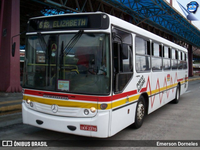 SOPAL - Sociedade de Ônibus Porto-Alegrense Ltda. 6672 na cidade de Porto Alegre, Rio Grande do Sul, Brasil, por Emerson Dorneles. ID da foto: 12079239.