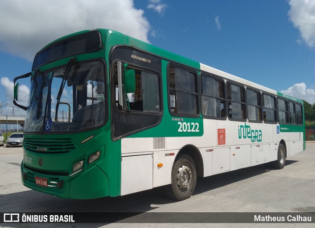OT Trans - Ótima Salvador Transportes 20122 na cidade de Salvador, Bahia, Brasil, por Matheus Calhau. ID da foto: 12081144.