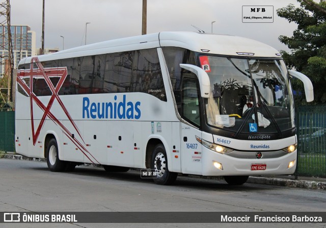 Empresa Reunidas Paulista de Transportes 164617 na cidade de São Paulo, São Paulo, Brasil, por Moaccir  Francisco Barboza. ID da foto: 12079967.