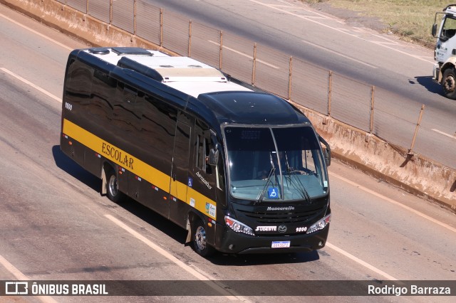 Sudeste Transporte e Turismo 9800 na cidade de Belo Horizonte, Minas Gerais, Brasil, por Rodrigo Barraza. ID da foto: 12079954.
