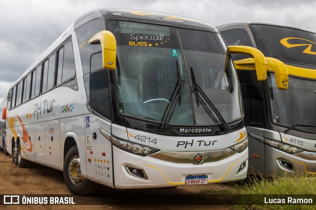 PH Tur 4214 na cidade de Serra Talhada, Pernambuco, Brasil, por Lucas Ramon. ID da foto: 12080540.