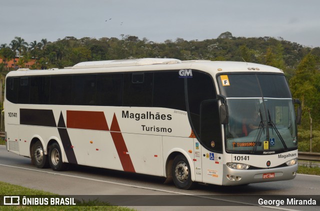 Magalhães Turismo 10141 na cidade de Santa Isabel, São Paulo, Brasil, por George Miranda. ID da foto: 12080072.