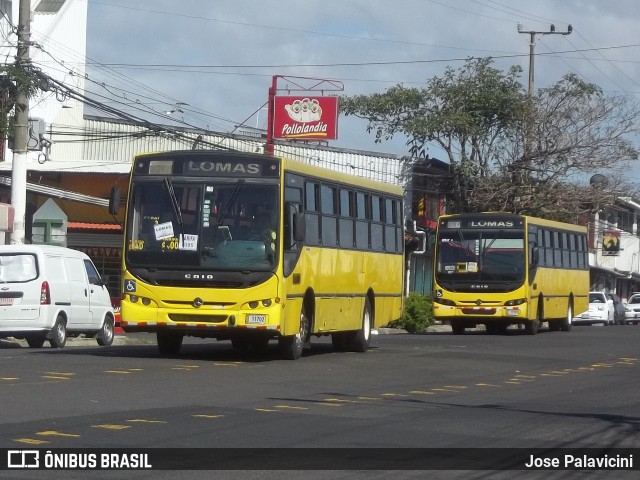Autotransportes Pavas 00 na cidade de Pavas, San José, San José, Costa Rica, por Jose Palavicini. ID da foto: 12078992.