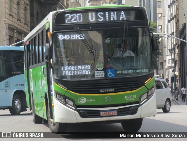 Tijuquinha - Auto Viação Tijuca A50049 na cidade de Rio de Janeiro, Rio de Janeiro, Brasil, por Marlon Mendes da Silva Souza. ID da foto: 12079606.