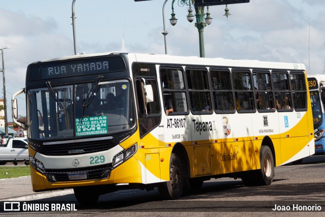 Empresa de Transportes Nova Marambaia AT-86107 na cidade de Belém, Pará, Brasil, por Joao Honorio. ID da foto: 12080387.