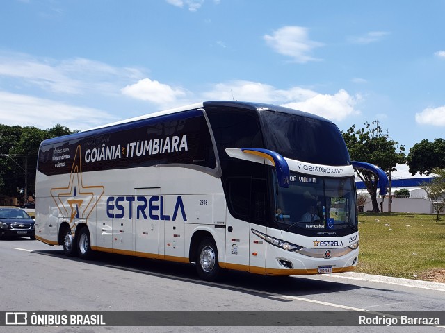 Viação Estrela 2308 na cidade de Goiânia, Goiás, Brasil, por Rodrigo Barraza. ID da foto: 12080331.