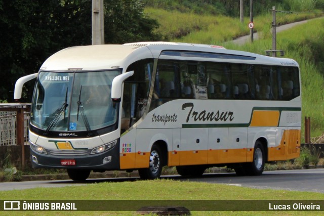 Transur - Transporte Rodoviário Mansur 6610 na cidade de Juiz de Fora, Minas Gerais, Brasil, por Lucas Oliveira. ID da foto: 12080003.