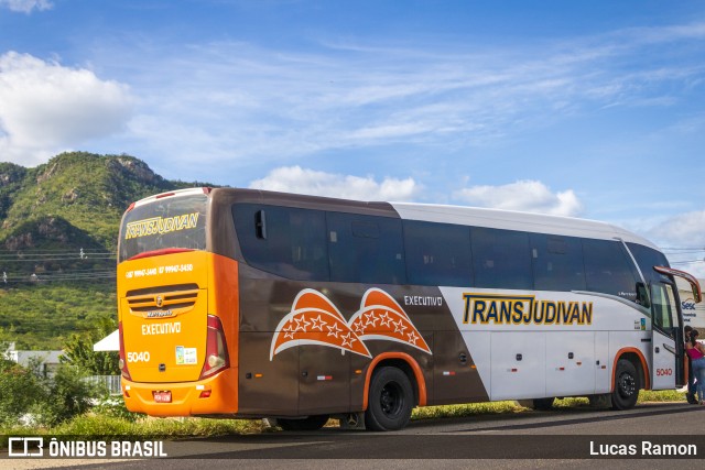 Transjudivan Viagens e Turismo 5040 na cidade de Serra Talhada, Pernambuco, Brasil, por Lucas Ramon. ID da foto: 12080557.
