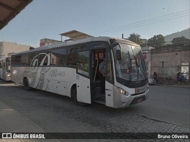 Transportes Blanco RJ 136.157 na cidade de Paracambi, Rio de Janeiro, Brasil, por Bruno Oliveira. ID da foto: 12079253.