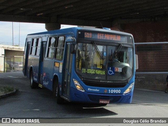 Pampulha Transportes > Plena Transportes 10900 na cidade de Belo Horizonte, Minas Gerais, Brasil, por Douglas Célio Brandao. ID da foto: 12080507.