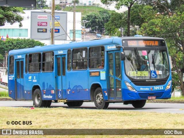 Pampulha Transportes > Plena Transportes 10923 na cidade de Belo Horizonte, Minas Gerais, Brasil, por ODC Bus. ID da foto: 12079036.
