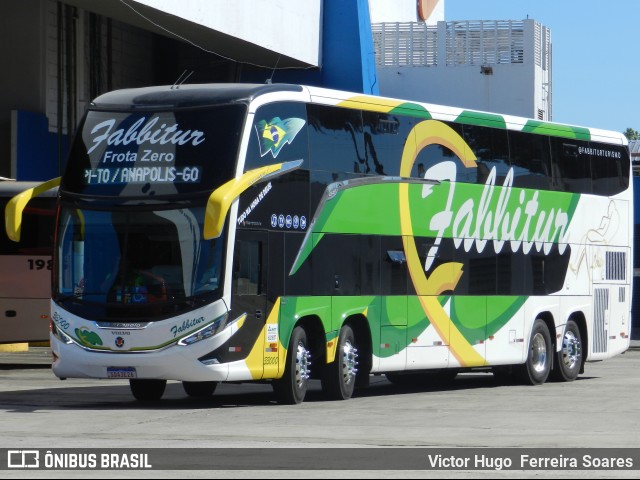 Fabbitur Transporte e Turismo 33000 na cidade de Goiânia, Goiás, Brasil, por Victor Hugo  Ferreira Soares. ID da foto: 12079730.