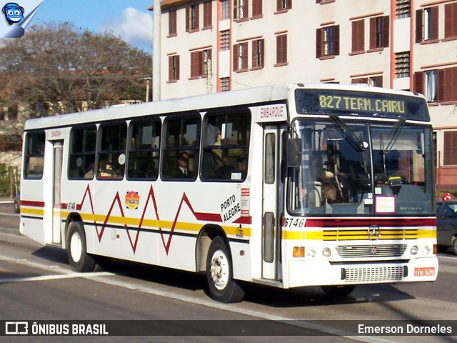 SOPAL - Sociedade de Ônibus Porto-Alegrense Ltda. 6746 na cidade de Porto Alegre, Rio Grande do Sul, Brasil, por Emerson Dorneles. ID da foto: 12079263.