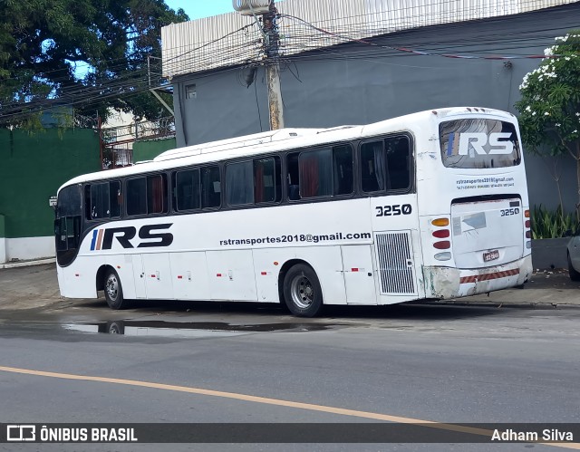 RS Transportes 3250 na cidade de Salvador, Bahia, Brasil, por Adham Silva. ID da foto: 12081014.