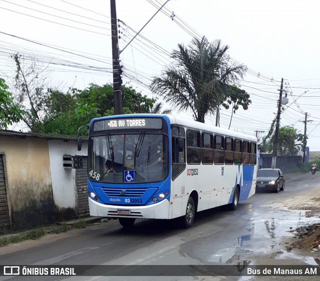 Viação São Pedro 0312053 na cidade de Manaus, Amazonas, Brasil, por Bus de Manaus AM. ID da foto: 12080051.