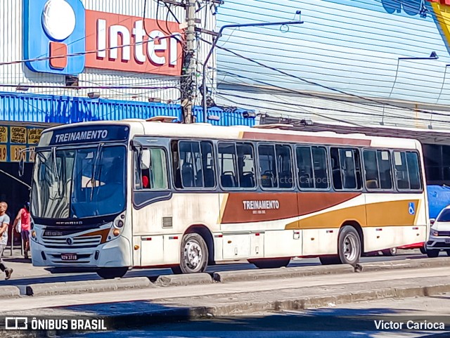 Auto Ônibus Vera Cruz TREINAMENTO na cidade de Rio de Janeiro, Rio de Janeiro, Brasil, por Victor Carioca. ID da foto: 12081223.