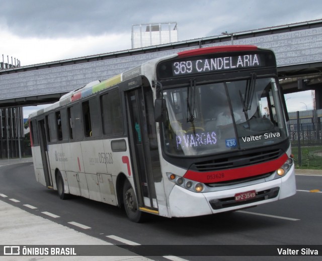 Transportes Campo Grande D53628 na cidade de Rio de Janeiro, Rio de Janeiro, Brasil, por Valter Silva. ID da foto: 12080260.