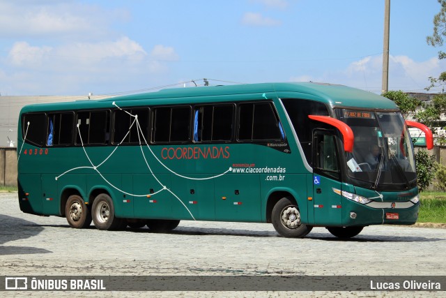 Companhia Coordenadas de Transportes 40300 na cidade de Juiz de Fora, Minas Gerais, Brasil, por Lucas Oliveira. ID da foto: 12080013.