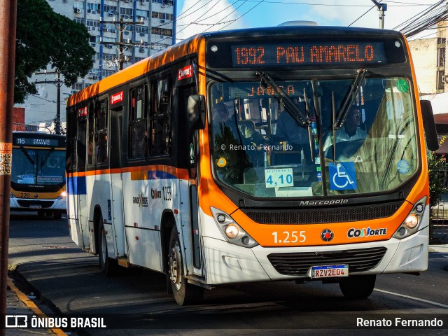 Cidade Alta Transportes 1.255 na cidade de Recife, Pernambuco, Brasil, por Renato Fernando. ID da foto: 12080731.