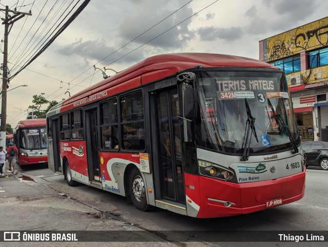 Himalaia Transportes > Ambiental Transportes Urbanos 4 1603 na cidade de São Paulo, São Paulo, Brasil, por Thiago Lima. ID da foto: 12079935.