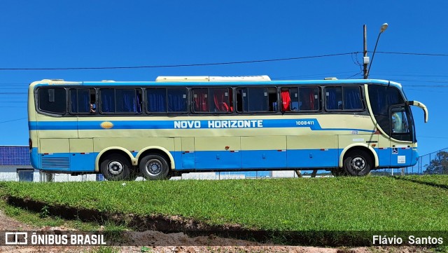 Viação Novo Horizonte 1008411 na cidade de Barra da Estiva, Bahia, Brasil, por Flávio  Santos. ID da foto: 12078996.