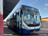 CMT - Consórcio Metropolitano Transportes 144 na cidade de Várzea Grande, Mato Grosso, Brasil, por Daniel Henrique. ID da foto: :id.