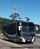 Ônibus Particulares 5008 na cidade de Petrópolis, Rio de Janeiro, Brasil, por Adriano Pedro. ID da foto: :id.